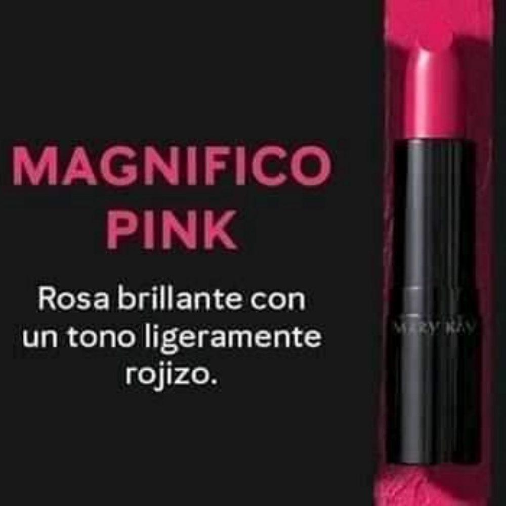 Mary kay Magnifico Pink Lipstick.